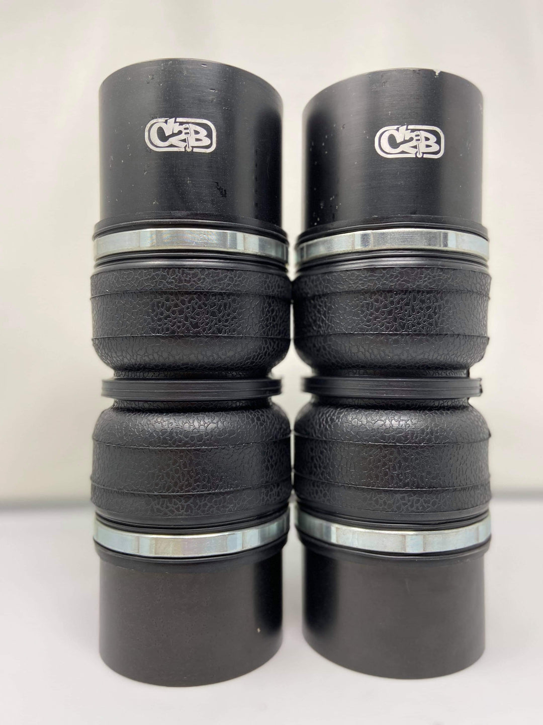 Coilover to Airstrut conversion kit. (Bag over coilover)